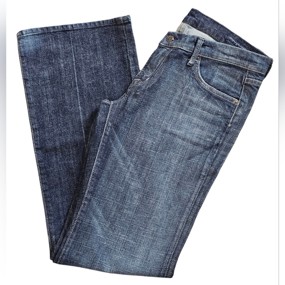 Citizens Of Humanity Women's Kelly #001 Stretch Low Rise Bootcut, Size 31 - Picture 2 of 15